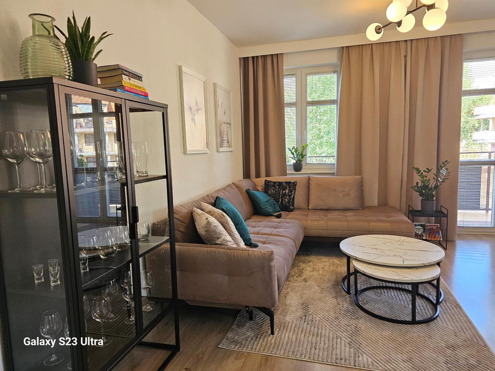Apartament W Centrum Z Widokiem Na Jeziorko Kętrzyn Exteriér fotografie
