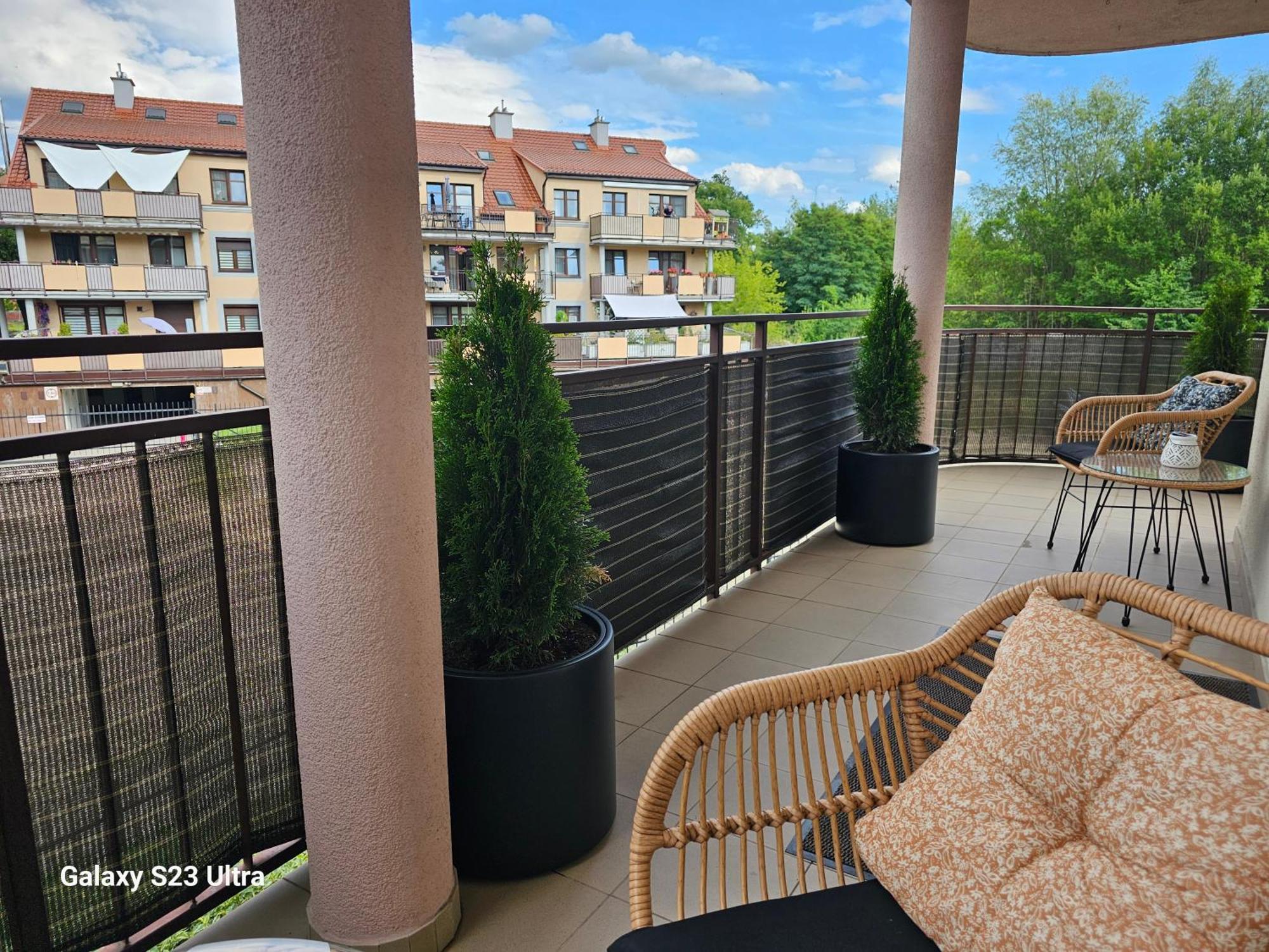 Apartament W Centrum Z Widokiem Na Jeziorko Kętrzyn Exteriér fotografie