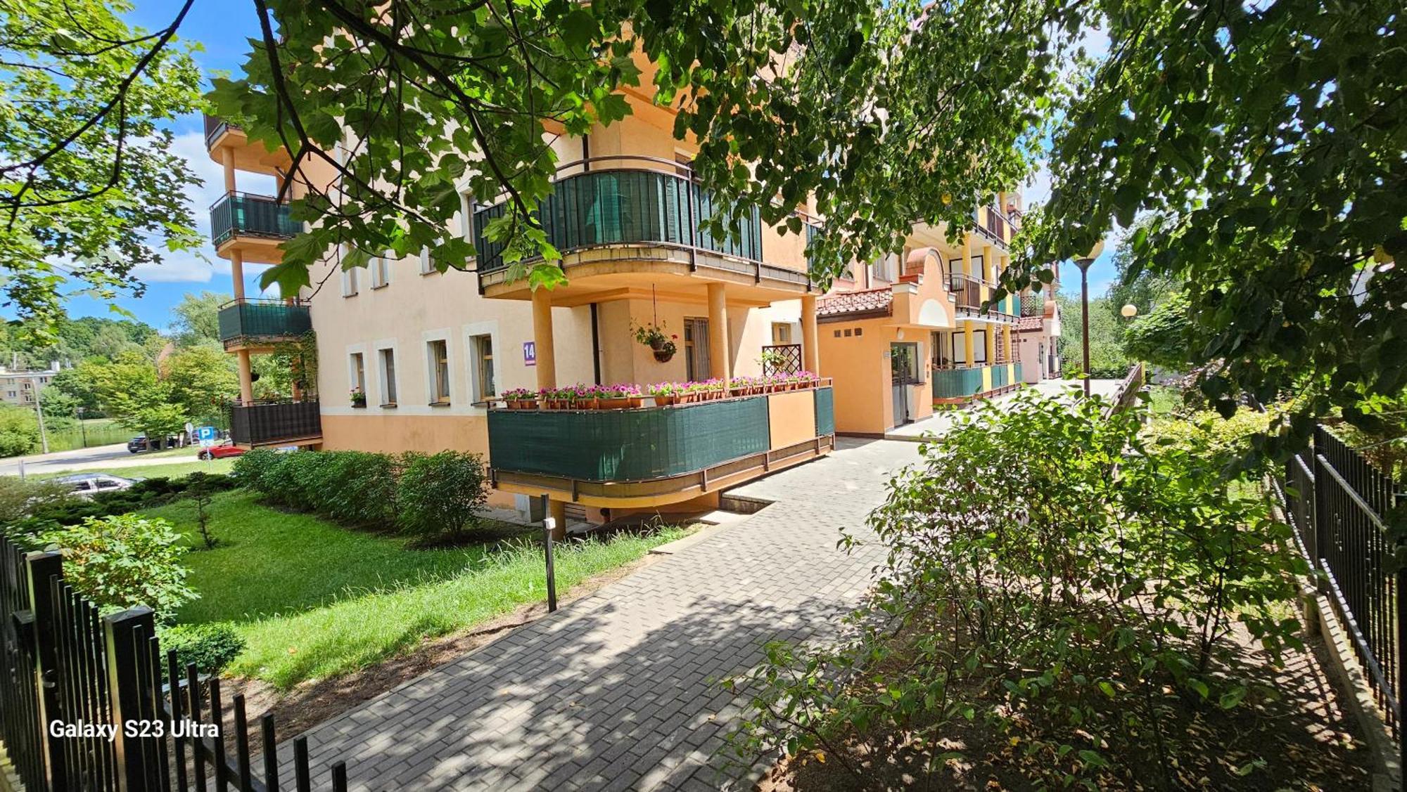 Apartament W Centrum Z Widokiem Na Jeziorko Kętrzyn Exteriér fotografie