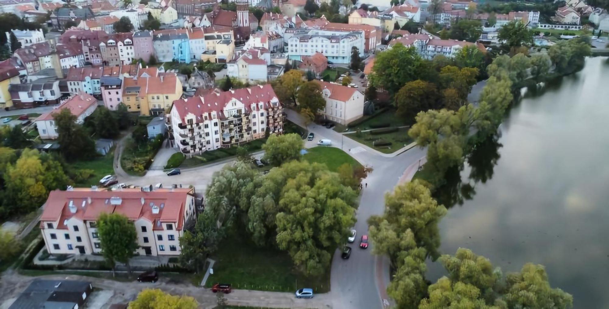 Apartament W Centrum Z Widokiem Na Jeziorko Kętrzyn Exteriér fotografie