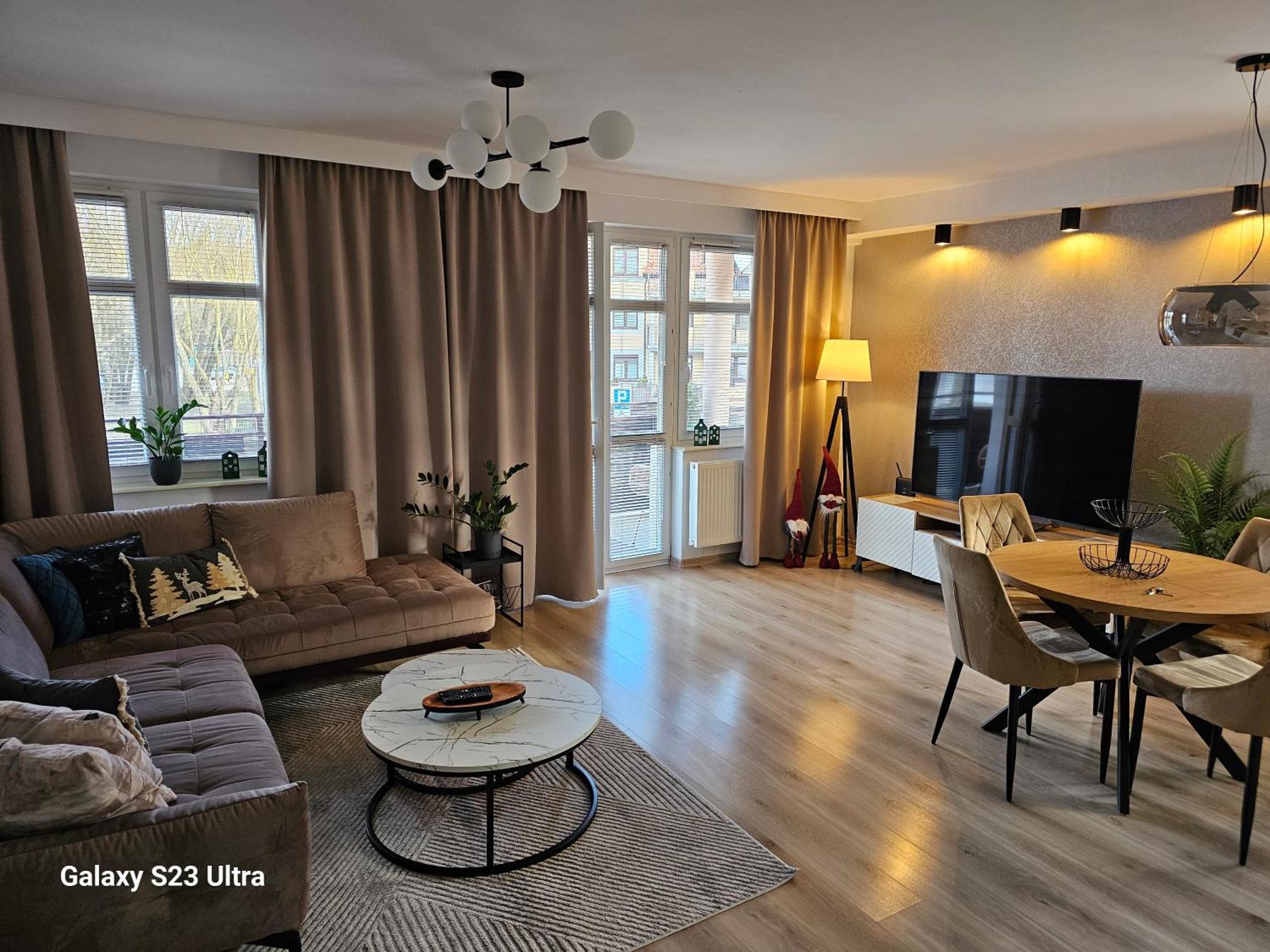 Apartament W Centrum Z Widokiem Na Jeziorko Kętrzyn Exteriér fotografie