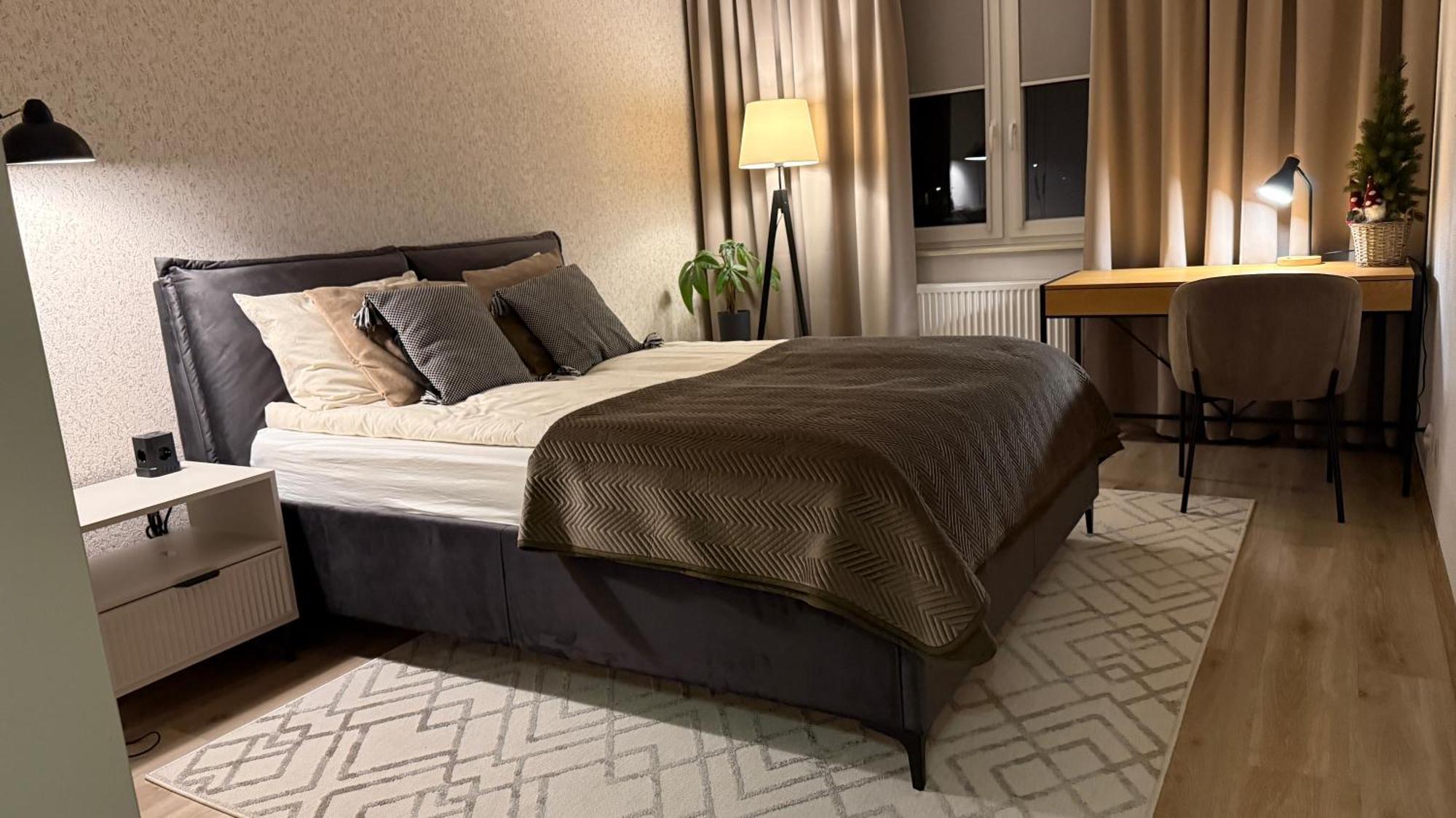 Apartament W Centrum Z Widokiem Na Jeziorko Kętrzyn Exteriér fotografie